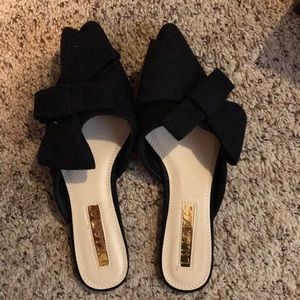 Liliana bow flats 7.5
